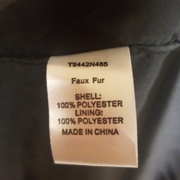 Lemon TART faux fur vest - Picture 7 of 8